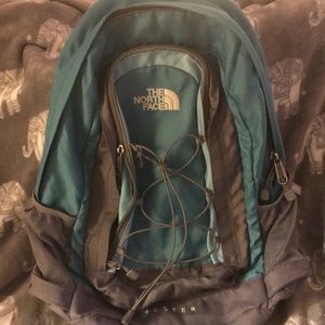 Blue North Face Jester Backpack